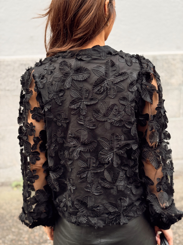 Karly Shirt - Black - Image 4