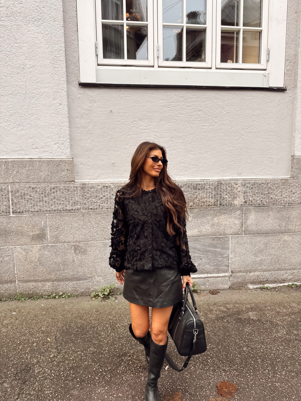 Karly Shirt - Black - Image 6