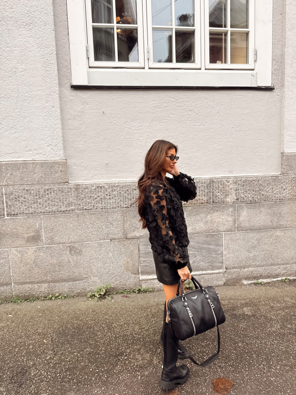 Karly Shirt - Black - Image 7