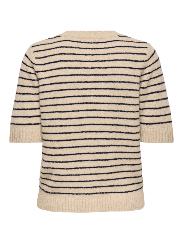 ONLCHESTER LIFE SS STRIPE CARDI CC KNT - Image 3