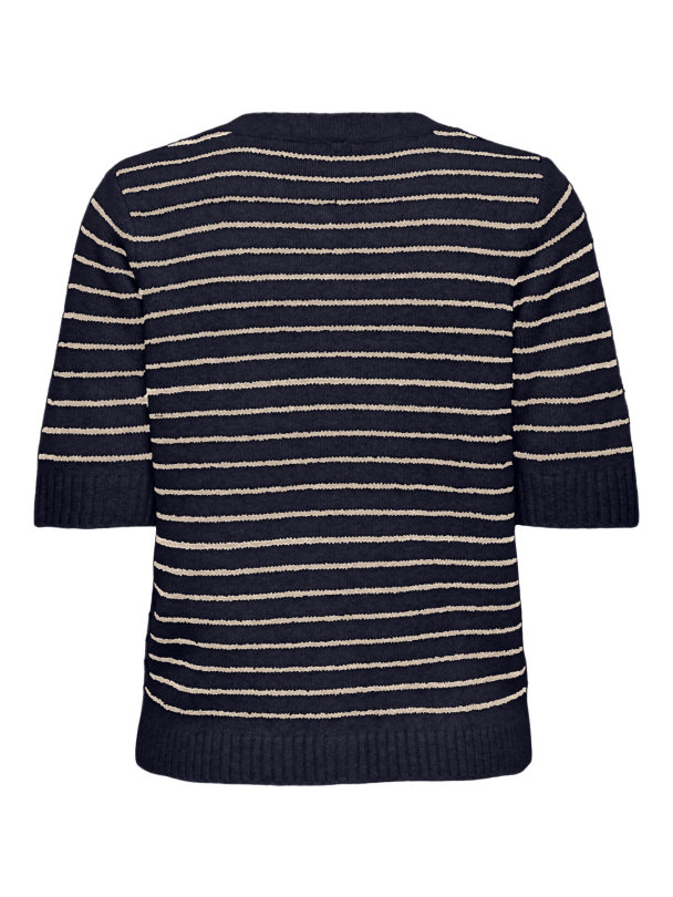 ONLCHESTER LIFE SS STRIPE CARDI CC KNT - Image 2