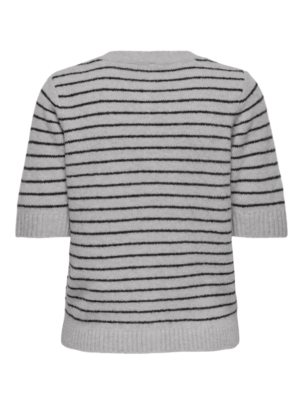 ONLCHESTER LIFE SS STRIPE CARDI CC KNT - Image 2