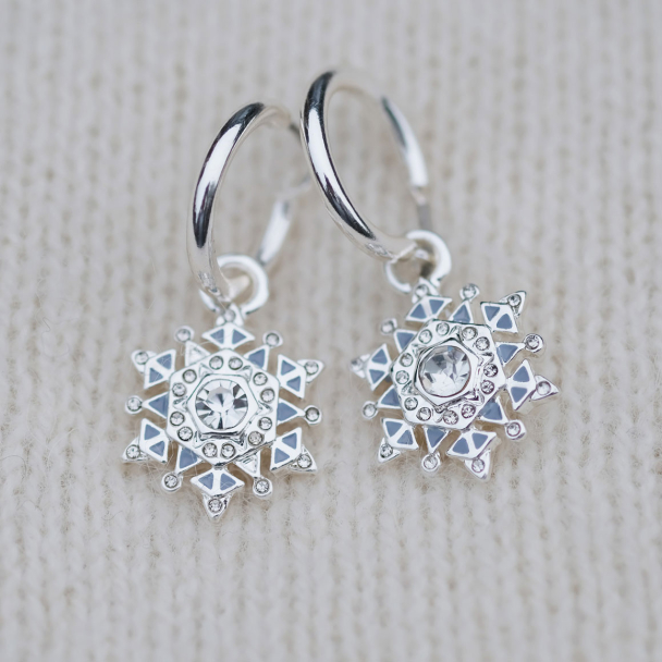 Øredobb Snowflake SP 1018-1391 - Image 1