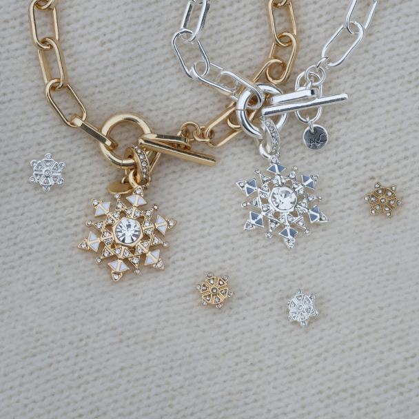 Øredobb Snowflake SP 1018-1390 - Image 2