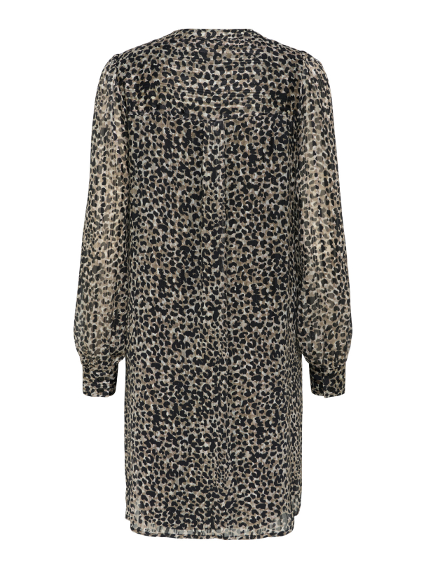 ONLMAVIE LIFE LS SHORT LOOSE DRESS WVN - Image 3