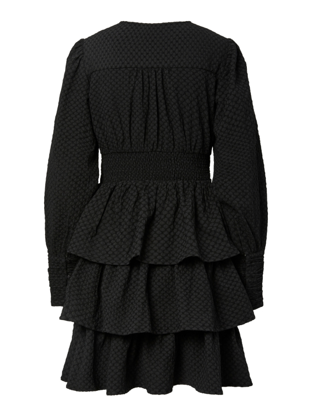 PCMONIKA LS SHORT DRESS WVN D2D - Image 2