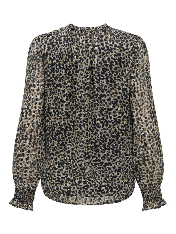 ONLMAVIE LIFE LS LOOSE SMOCK TOP WVN - Image 3