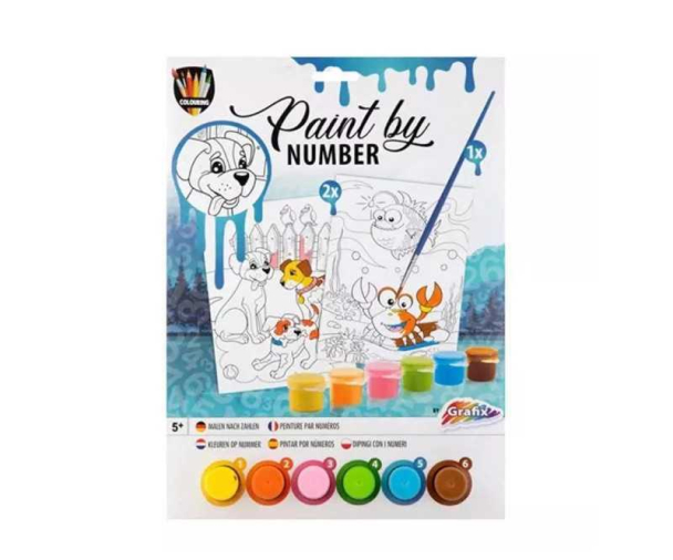 Paint by number