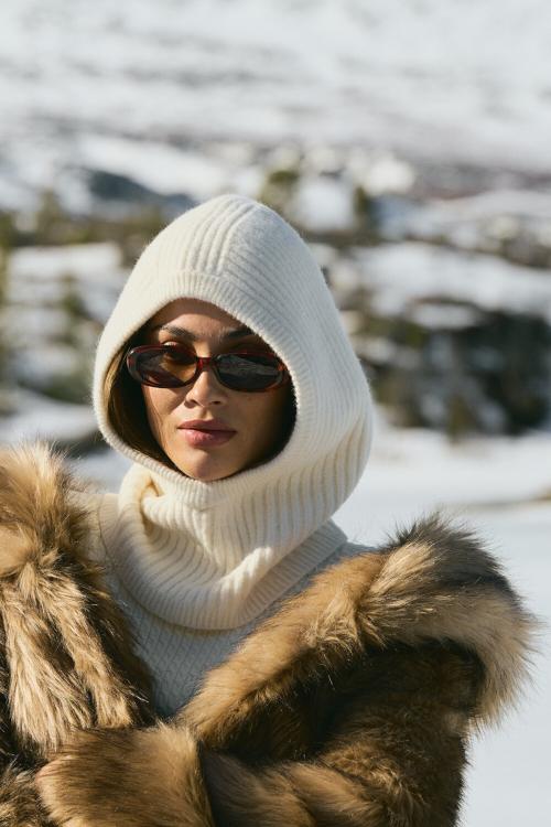 Livigno Balaclava - Snow White 