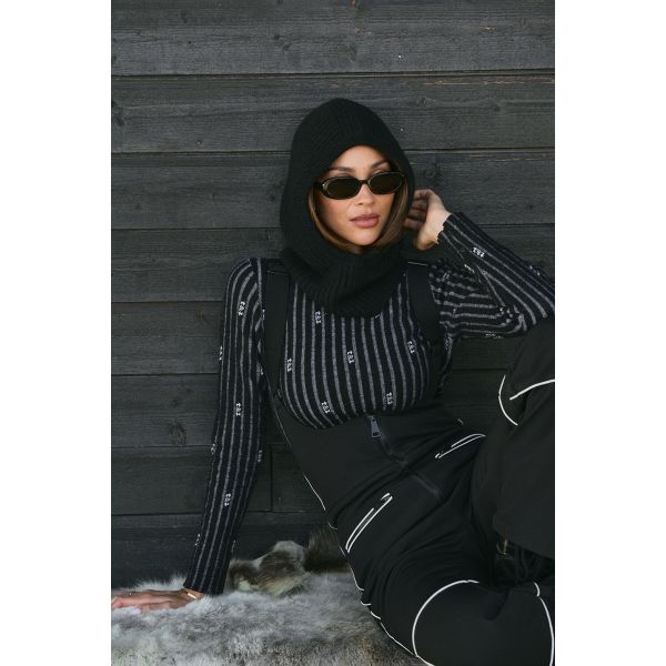 Livigno Balaclava - Black