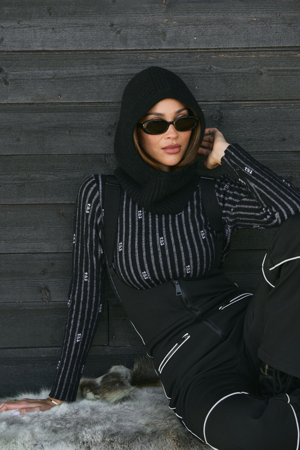 Livigno Balaclava - Black - Image 1