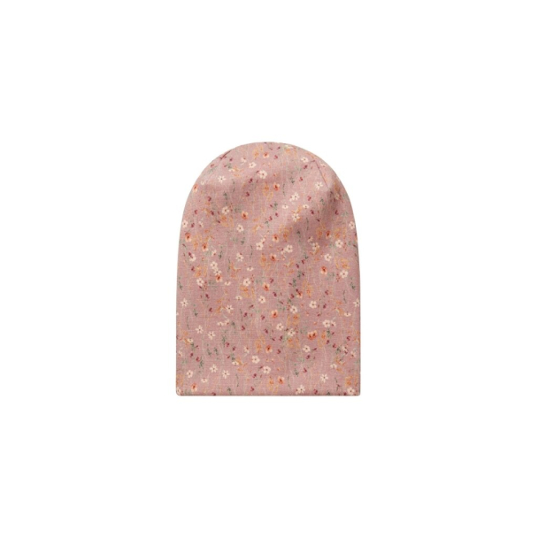 NMFMoppy beanie, blomstret - Image 1