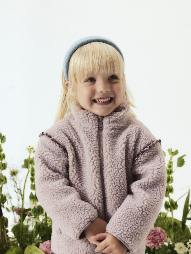 NMFMinna teddyjakke - Image 1