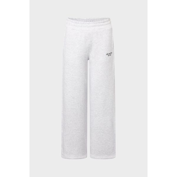 Anja Ski Club Joggers - Light Grey Melange 