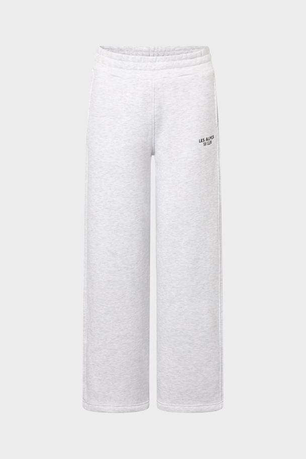 Anja Ski Club Joggers - Light Grey Melange  - Image 1