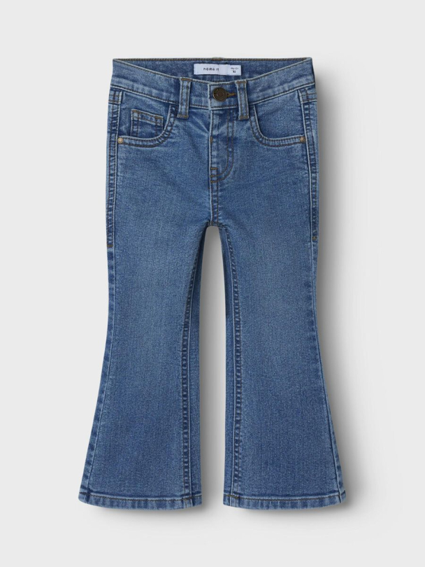 NMFPolly bootcut jeans, blå - Image 2