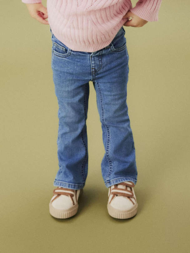 NMFPolly bootcut jeans, blå - Image 4
