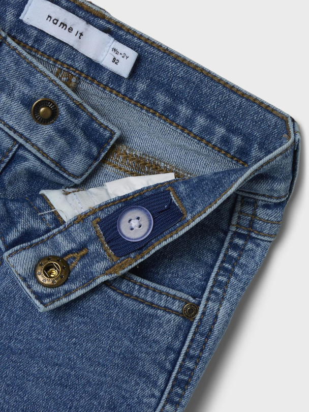 NMFPolly bootcut jeans, blå - Image 5