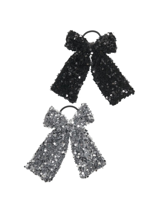 Shy Glitter Bow 2-pack