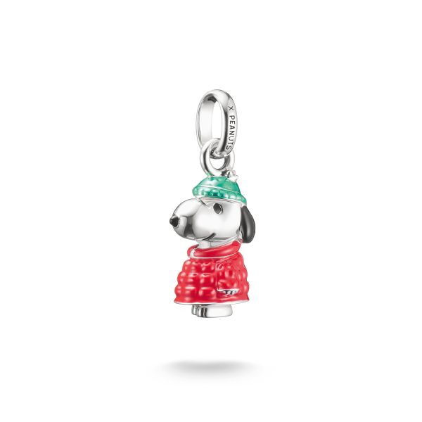 Thomas Sabo - Snoopy med vinterjakke Connect Charm