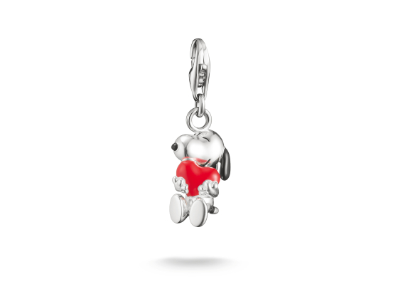 Thomas Sabo - Snoopy med hjerte Charm