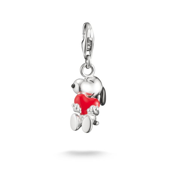 Thomas Sabo - Snoopy med hjerte Charm