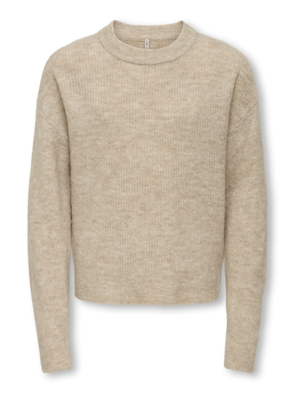 KOGCAMILLA O-NECK L/S PULLOVER KNT - Image 1