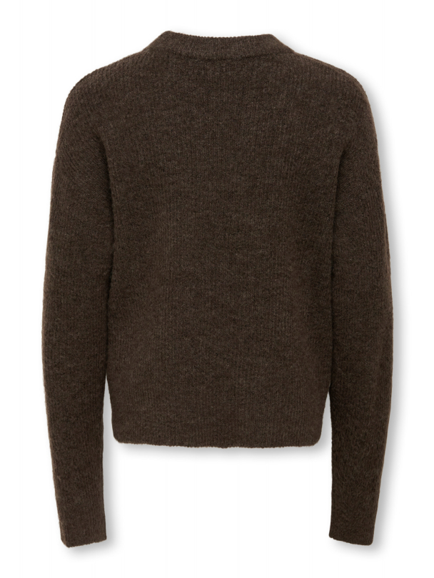 KOGCAMILLA O-NECK L/S PULLOVER KNT - Image 3