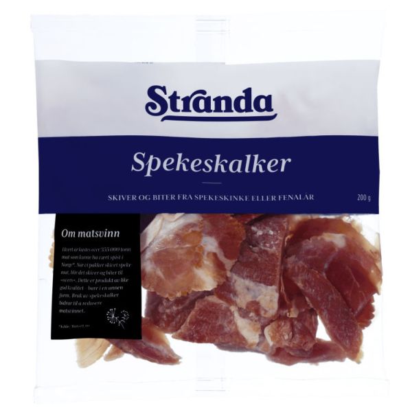 Spekeskalker Fenalår 200g Stranda