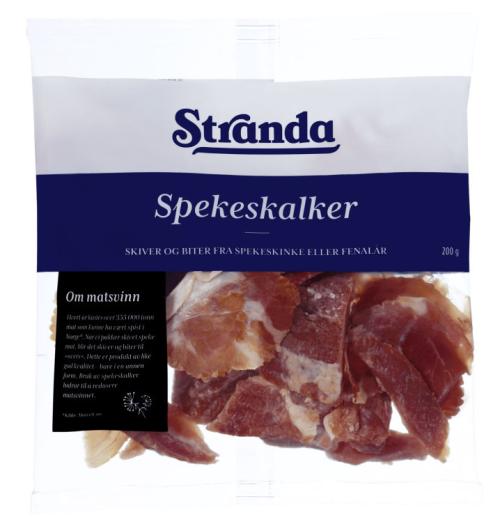 Spekeskalker Fenalår 200g Stranda