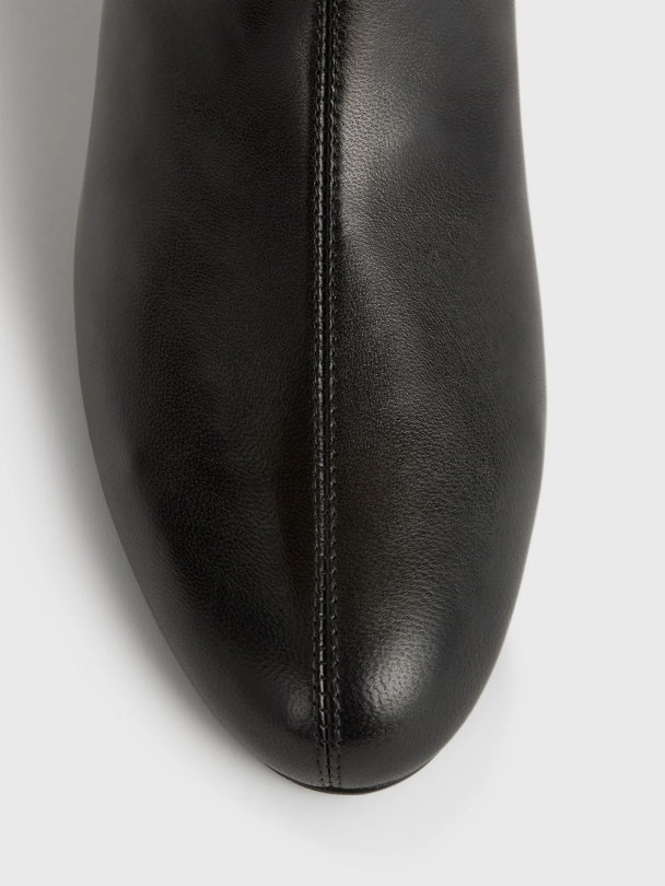 Downtown Nappa Knee-High Boots Black - Image 6