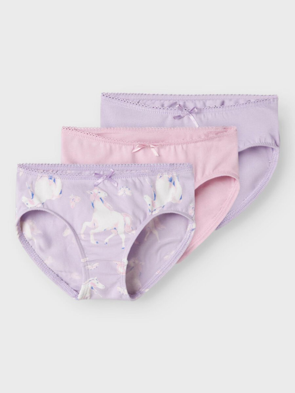 NMFBriefs lilac horse - Image 1