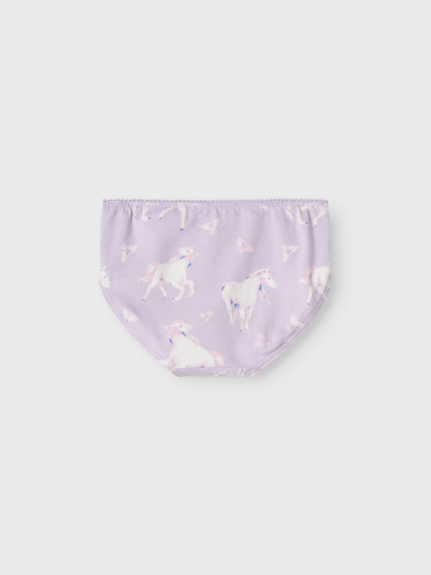 NMFBriefs lilac horse - Image 3
