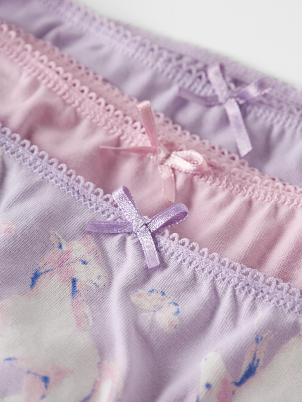 NMFBriefs lilac horse - Image 5