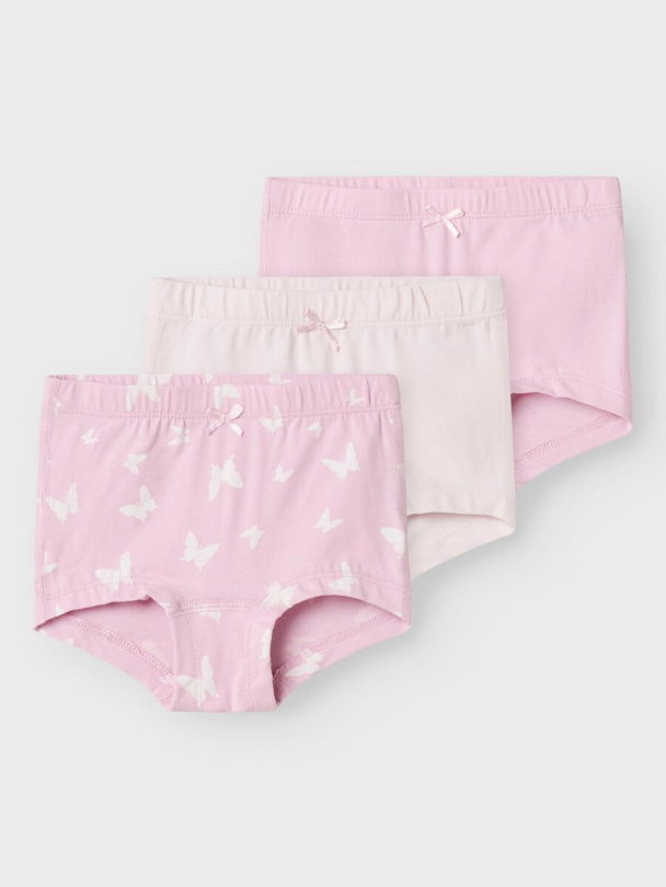 NMFTights pink butterfly - Image 1