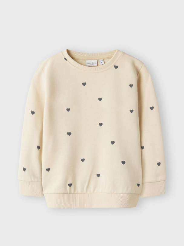 NMFValba genser, beige - Image 2