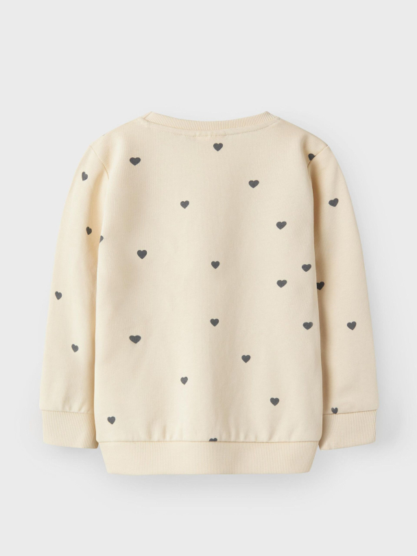 NMFValba genser, beige - Image 4