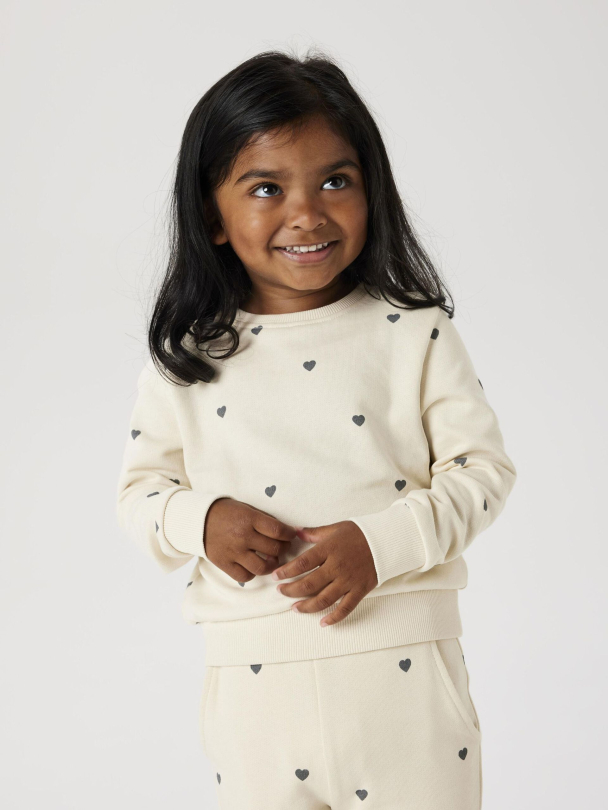 NMFValba genser, beige - Image 1