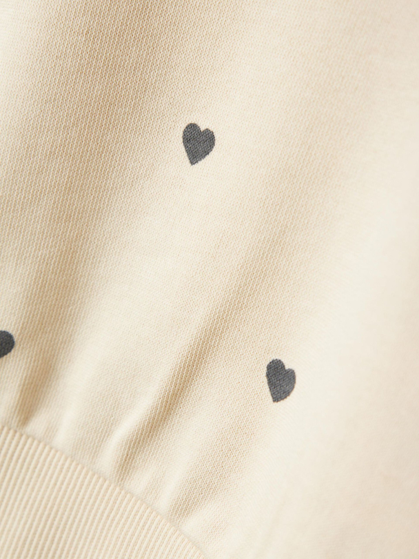 NMFValba genser, beige - Image 5