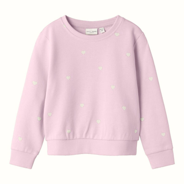 NMFValba genser, rosa - Image 2
