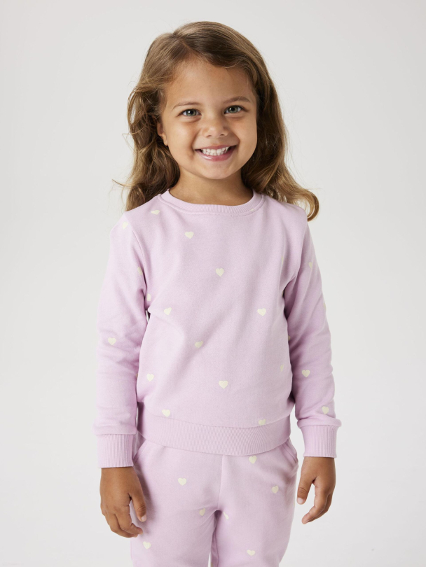 NMFValba genser, rosa - Image 1