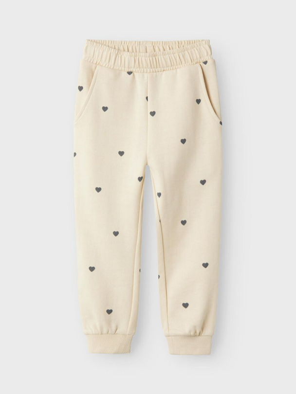 NMFValba joggebukse, beige - Image 2