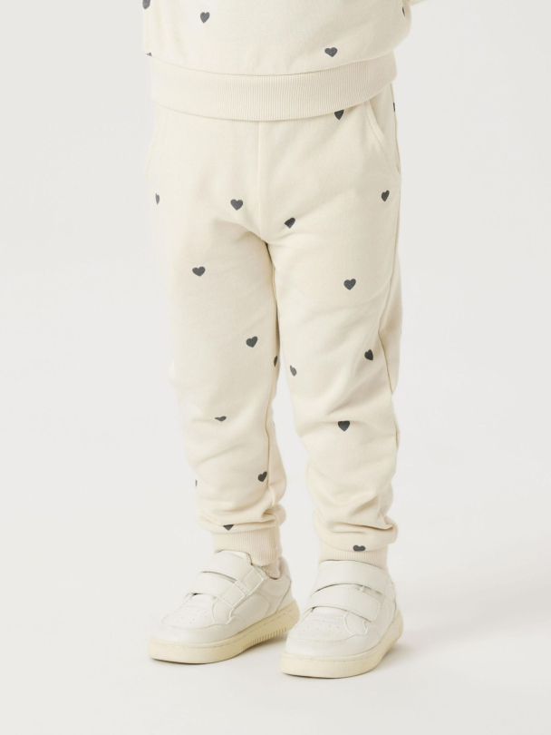 NMFValba joggebukse, beige - Image 1