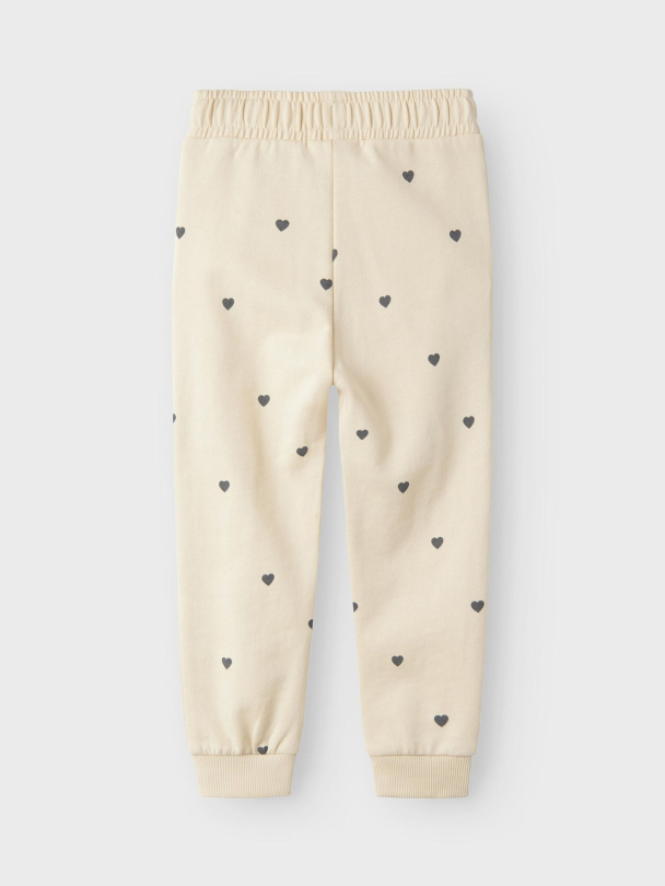 NMFValba joggebukse, beige - Image 4