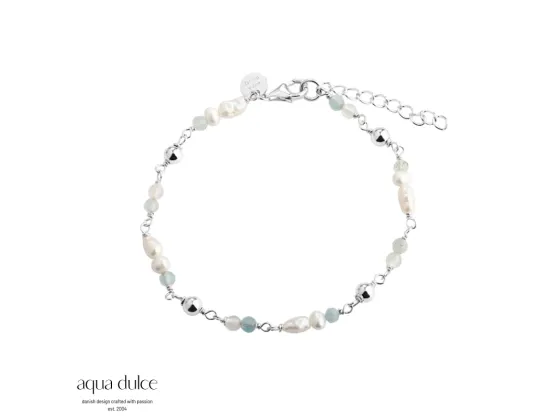 Armbånd - Lunella Blue (Sølv)