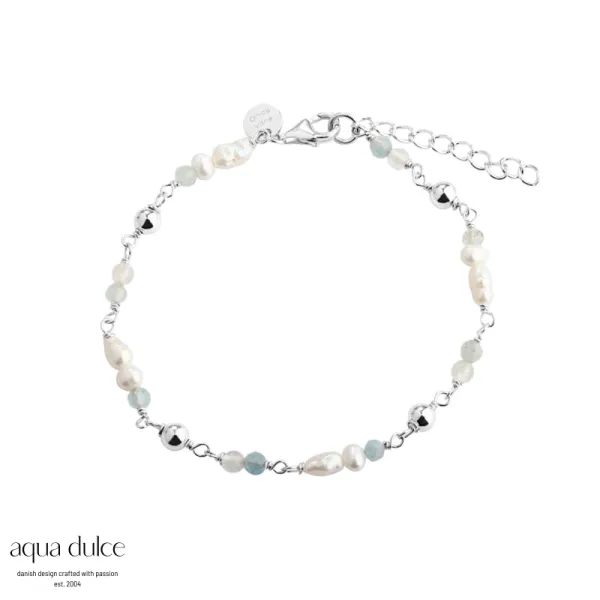 Armbånd - Lunella Blue (Sølv)