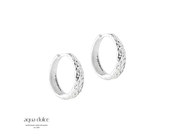 Øreringer - Cappa (Sølv)