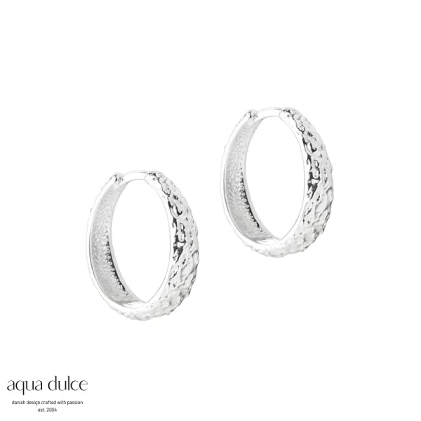 Øreringer - Cappa (Sølv)