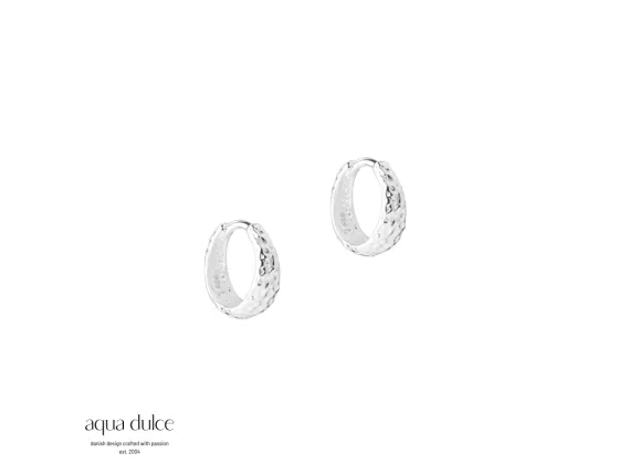 Øreringer - Cappa Small (Sølv)