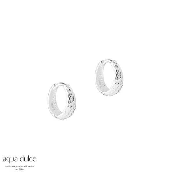 Øreringer - Cappa Small (Sølv)